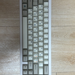 qk65 커스텀 키보드 판매