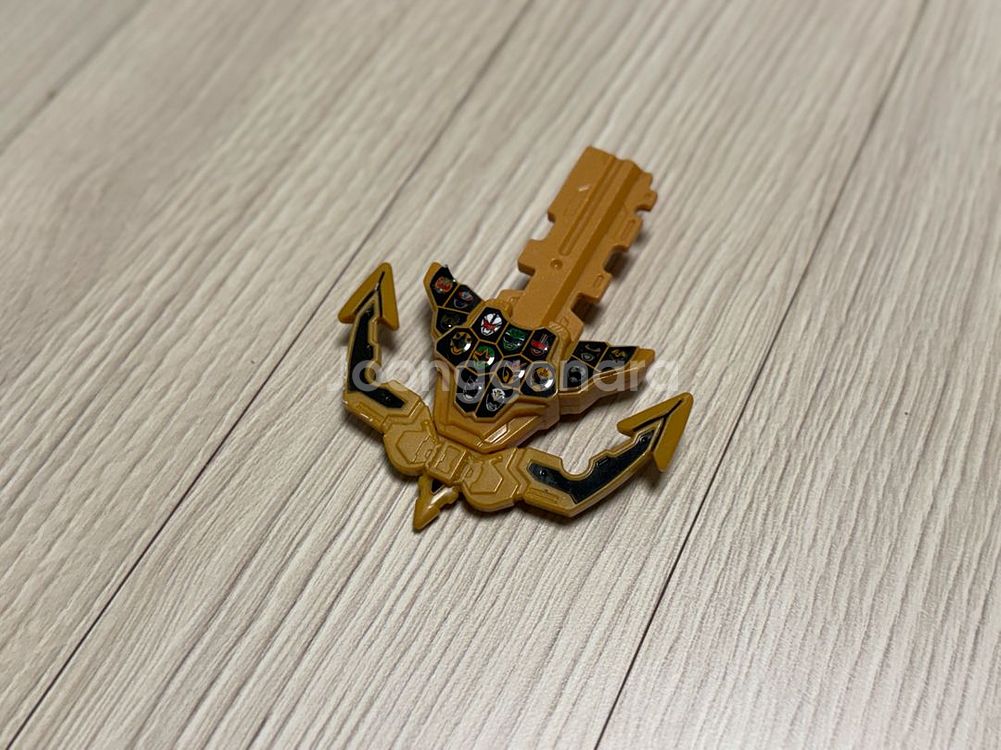 파워레인저 캡틴포스 골드앵커키--0