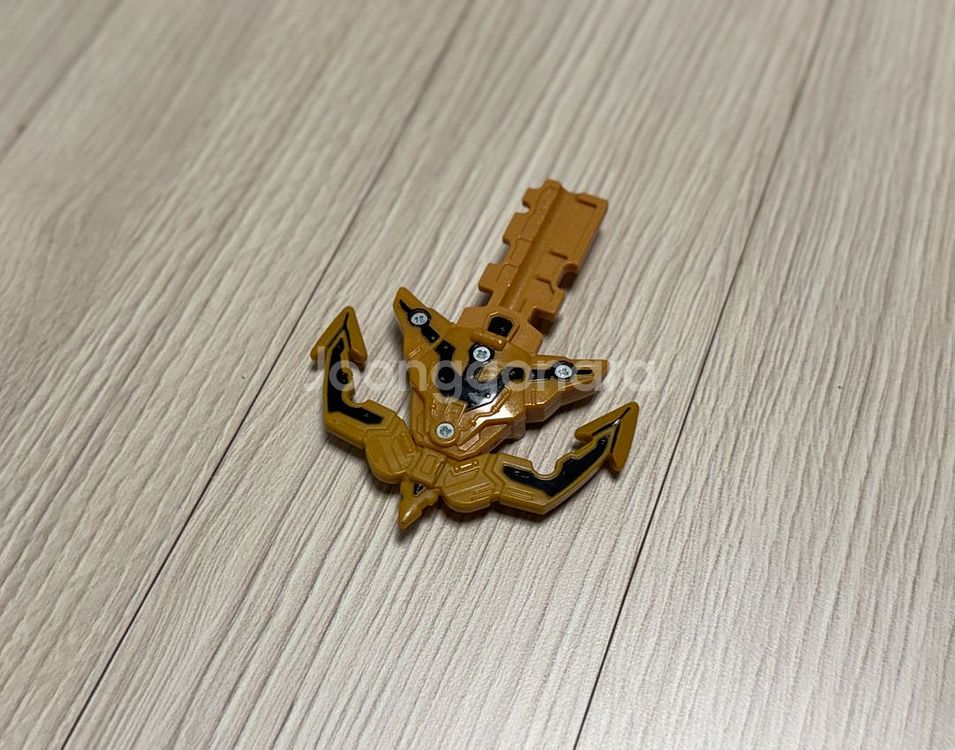 파워레인저 캡틴포스 골드앵커키--1