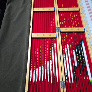 고급 중층내림낚시 찌 전자찌 셋트