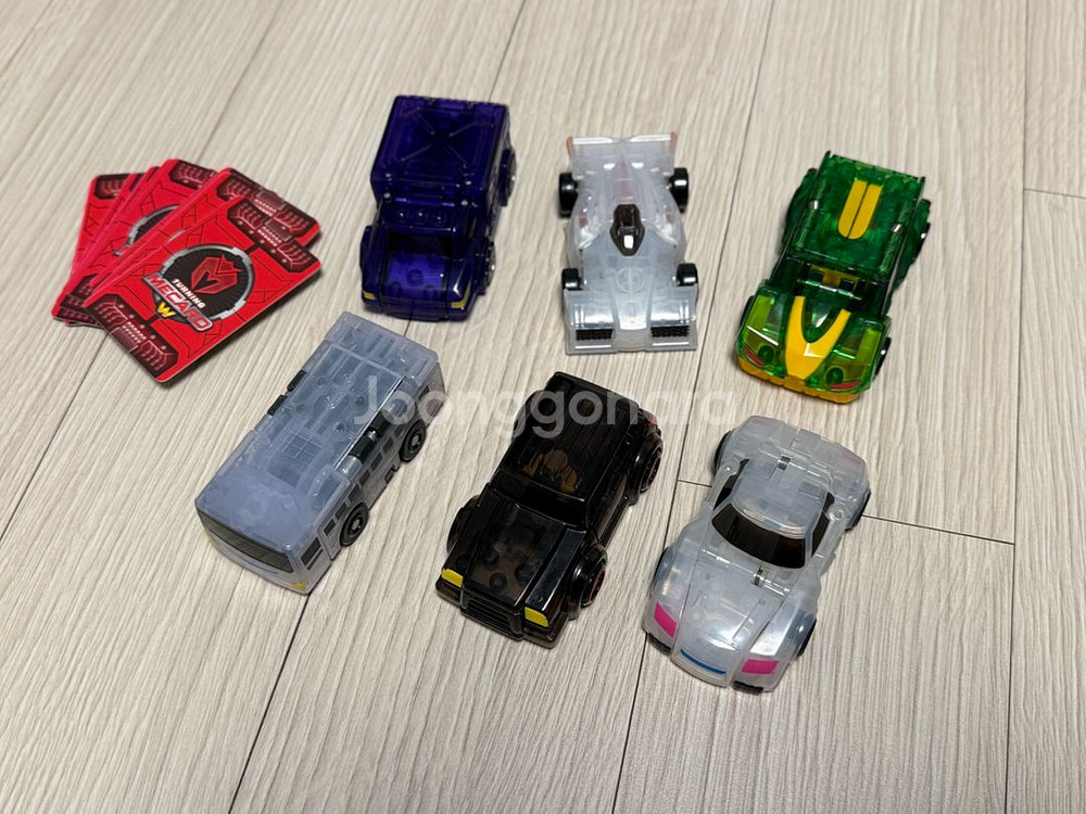 터닝메카드 + 카드 일괄--0