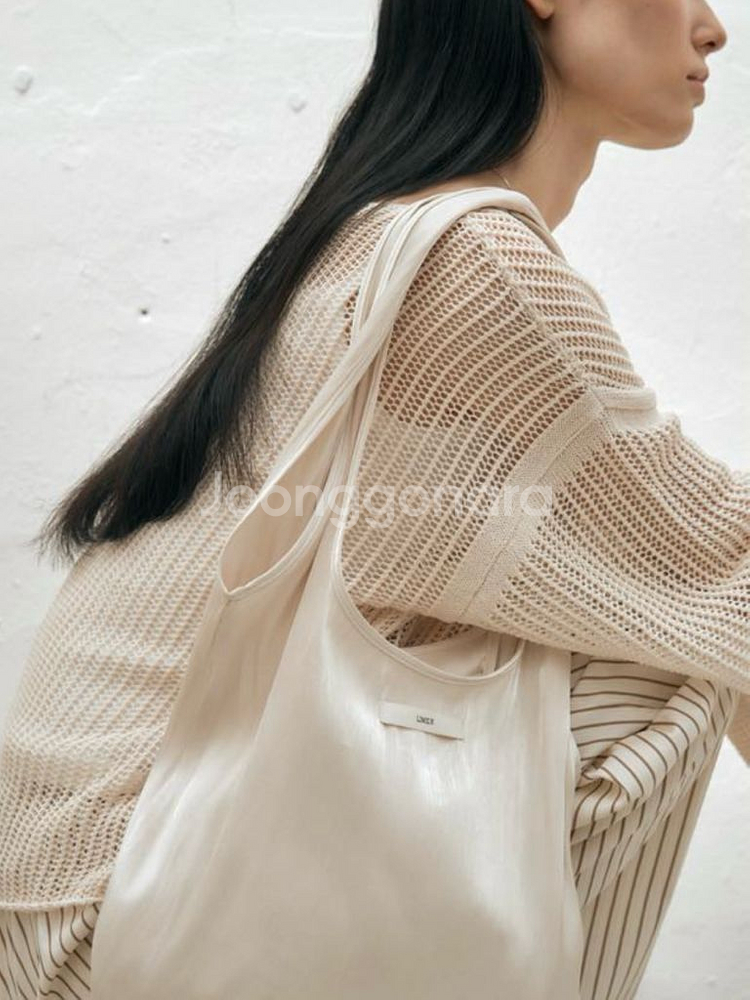 (umer) 유메르 라이트 스트라이프 팬츠 베이지 새제--2