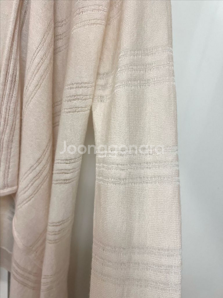 클럽모나코 캐시미어100% 숄 가디건 오픈 펀칭 니트--11