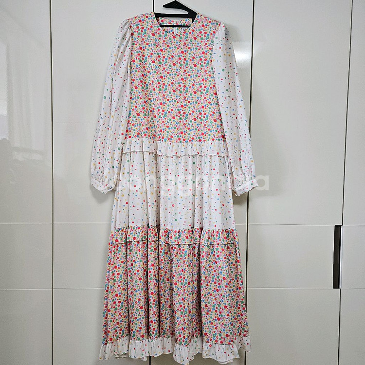 라모다 제작 도트원피스--0