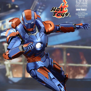 핫토이 아이언맨3 마크27 디스코 12인치 피규어