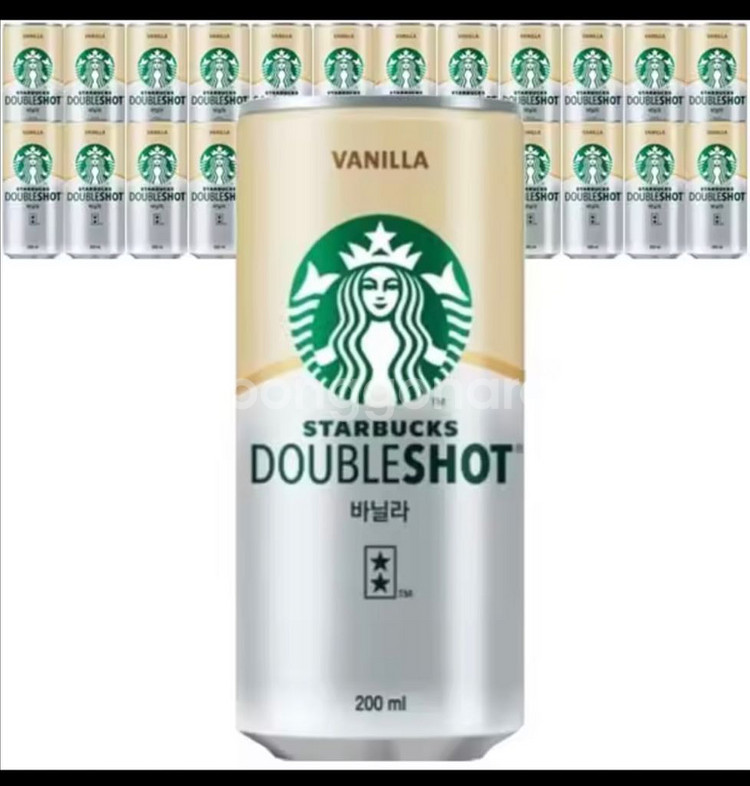 스타벅스 더블샷 바닐라 캔커피 200ml 36캔--0