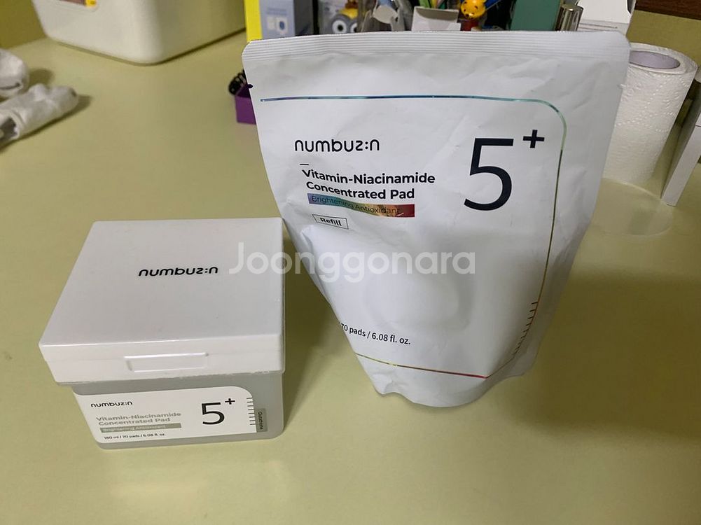 넘버즈인 5번 패드 70매(exp27,10월)--0