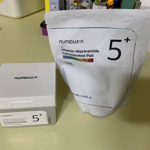 넘버즈인 5번 패드 70매(exp27,10월)