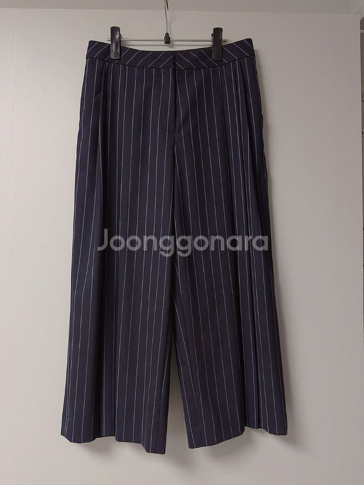 (S) Ceeci 씨에씨 카프리 와이드 슬랙스 한번 착--0