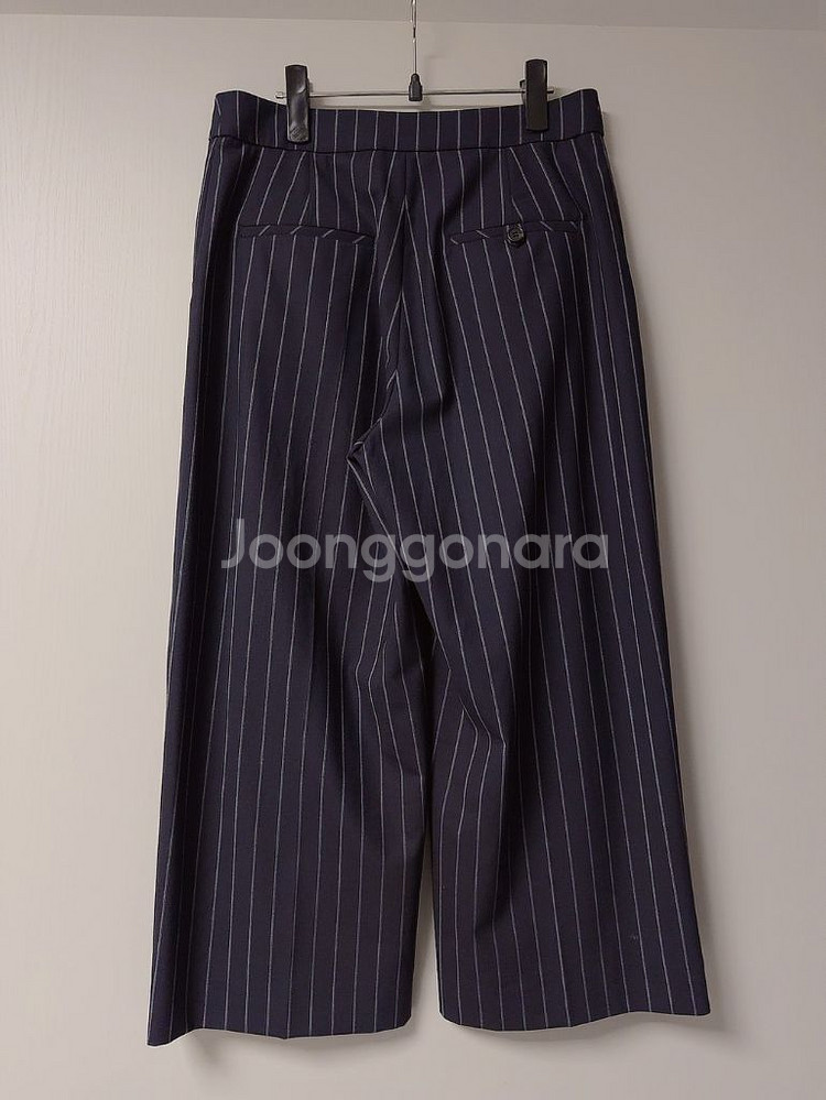 (S) Ceeci 씨에씨 카프리 와이드 슬랙스 한번 착--1