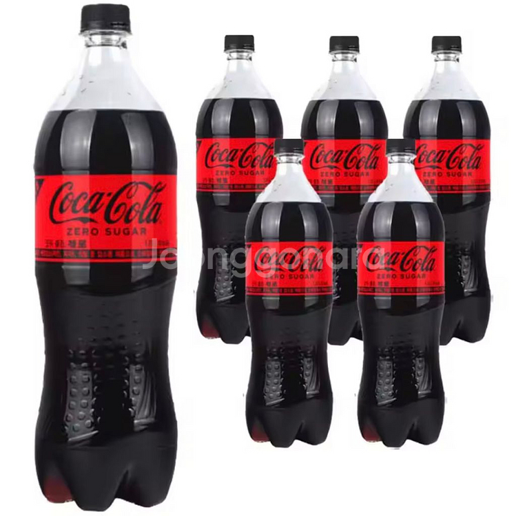 코카콜라 제로 1.25L 12개--0