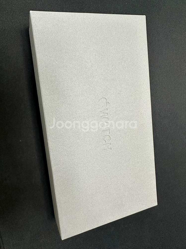 애플워치 울트라2 블랙티타늄 밀레니즈루프 + 트레일루프--0