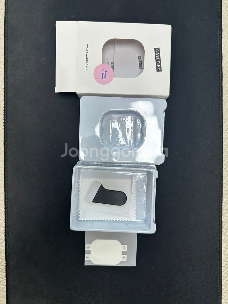 애플워치 울트라2 블랙티타늄 밀레니즈루프 + 트레일루프--2