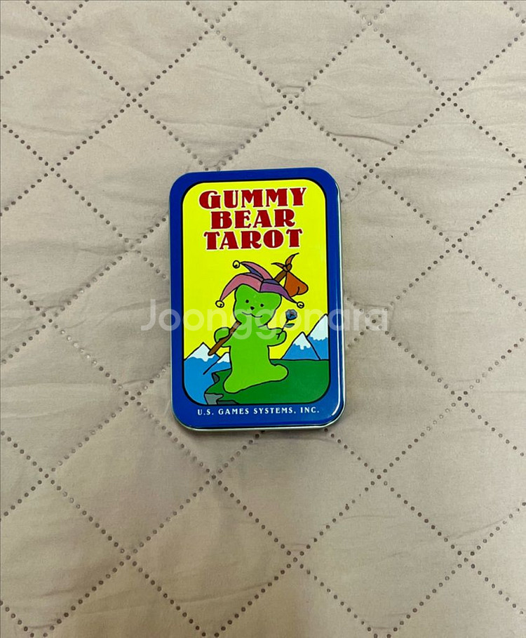 구미베어 타로카드 정품 팝니다--0