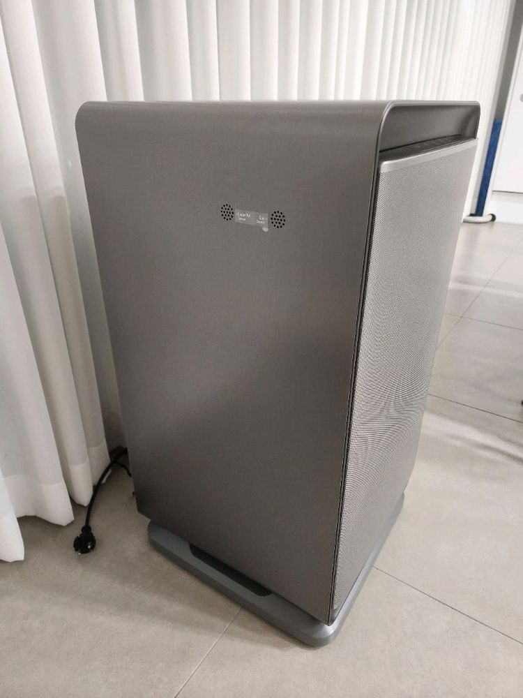 삼성 큐브 공기청정기--2