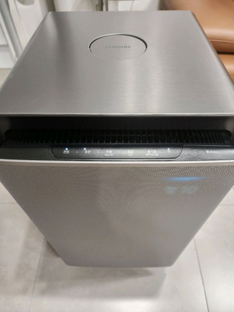 삼성 큐브 공기청정기--3