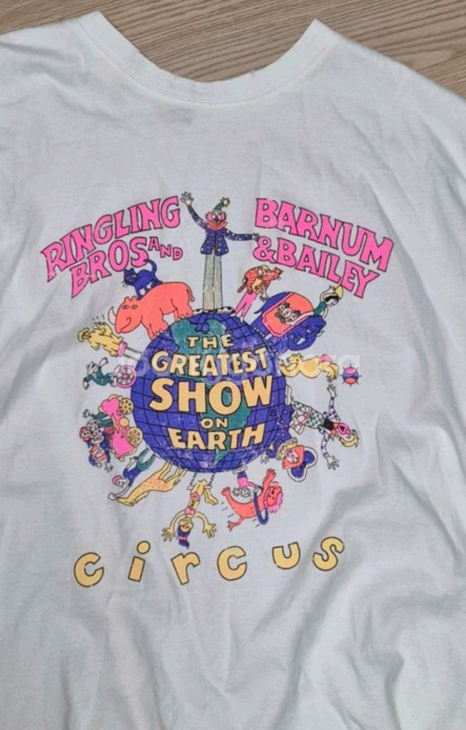 서커스 티셔츠--2