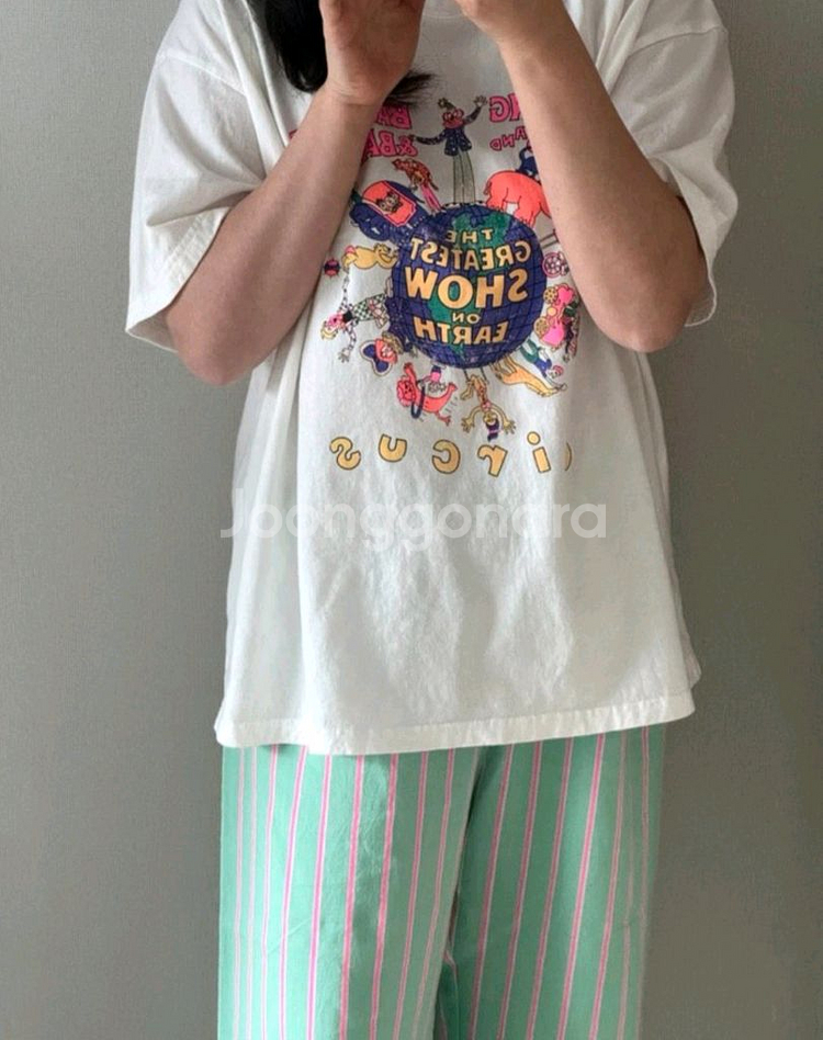 서커스 티셔츠--0