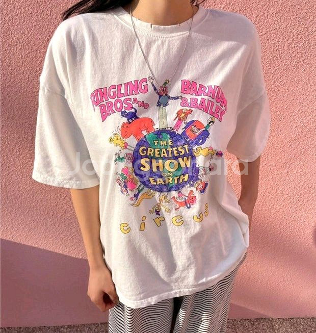 서커스 티셔츠--3