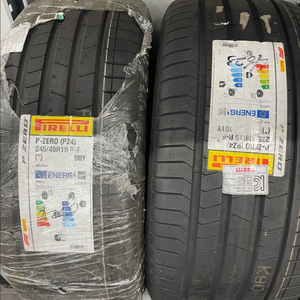 피렐리 피제로 P ZERO 런플랫 타이어 245 45