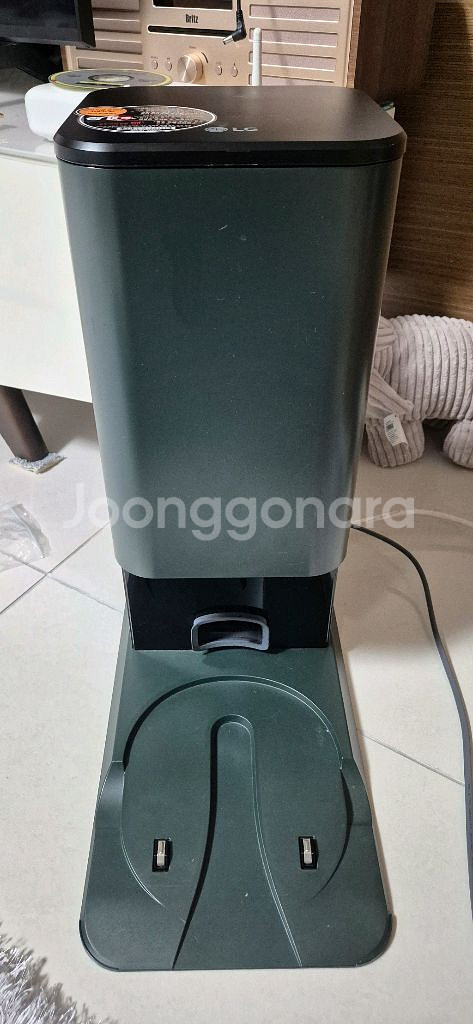 엘지 R9 로봇청소기용 올인원타워만 팝니다--0