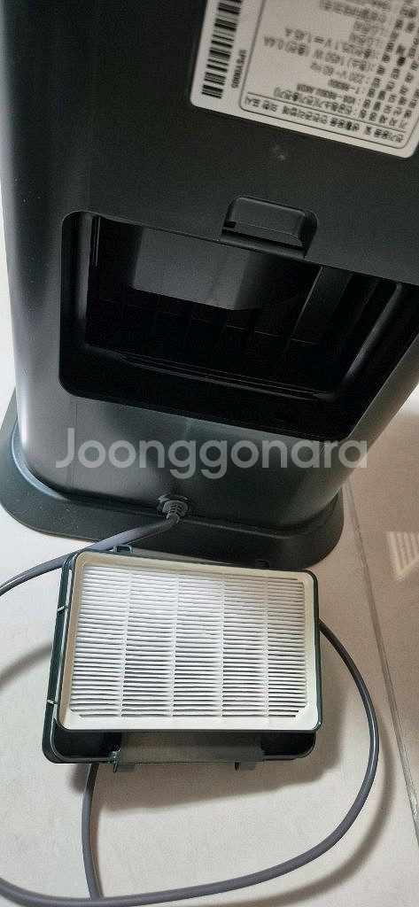 엘지 R9 로봇청소기용 올인원타워만 팝니다--2