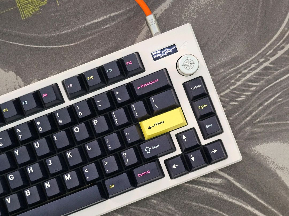 Sat75X 커스텀 키보드 만족 싼족 이미지