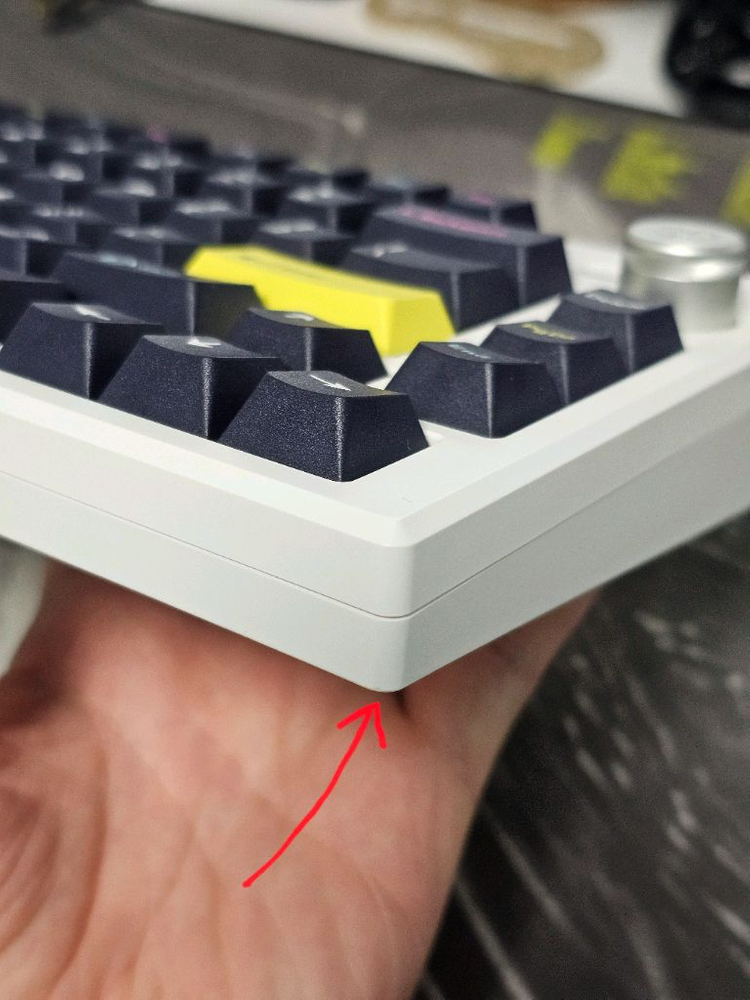 Sat75X 커스텀 키보드 만족 싼족 이미지