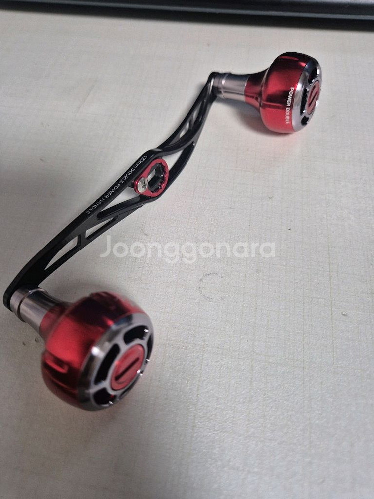 도요 플랫 머신컷 더블 파워핸들5 120mm 레드--0