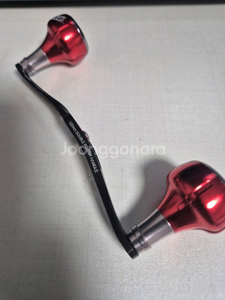 도요 플랫 머신컷 더블 파워핸들5 120mm 레드--2