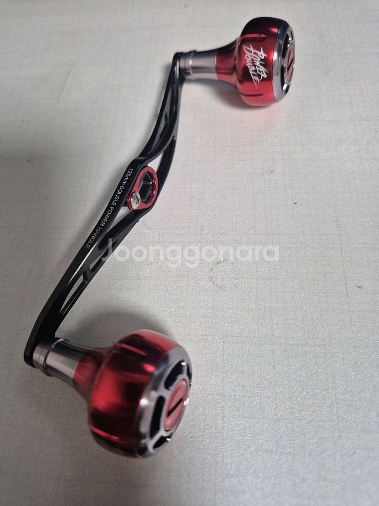 도요 플랫 머신컷 더블 파워핸들5 120mm 레드--1