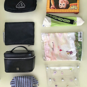 파우치 2개 만원(언폴드는 1개 15000)