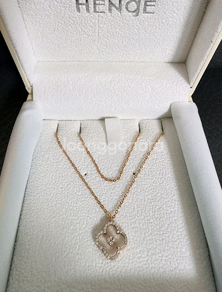 스톤헨지 14k 목걸이 2 3g--2