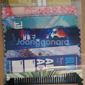 (5만원)오리지널티켓19종 일괄