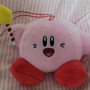커비 25주년 인형 키링 마스코트