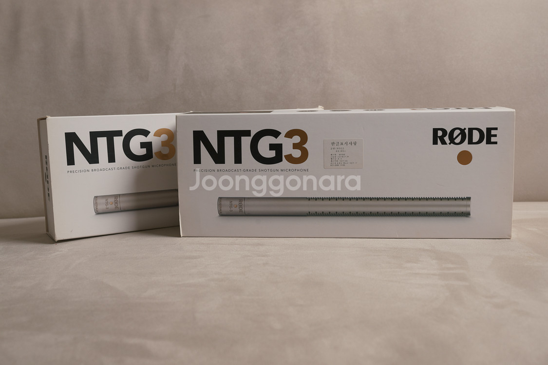 Rode NTG3 슈퍼카디오이드 샷건 콘덴서 마이크--0