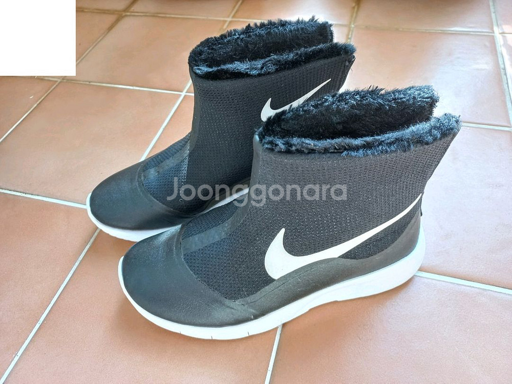 NIKE 나이키 , 탄준하이 겨울 부츠--5