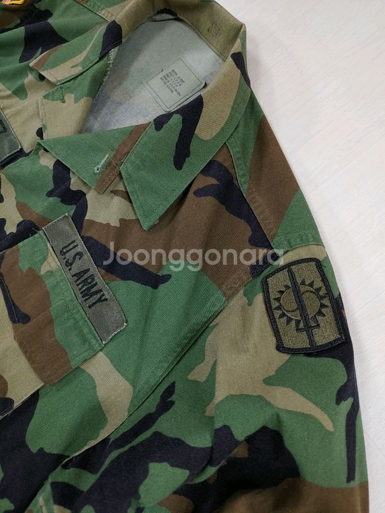 90년대 미육군 BDU 헤비웨이트 상의 M-XXS--4