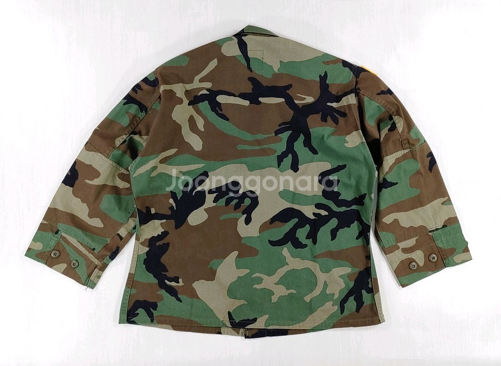 90년대 미육군 BDU 헤비웨이트 상의 M-XXS--5