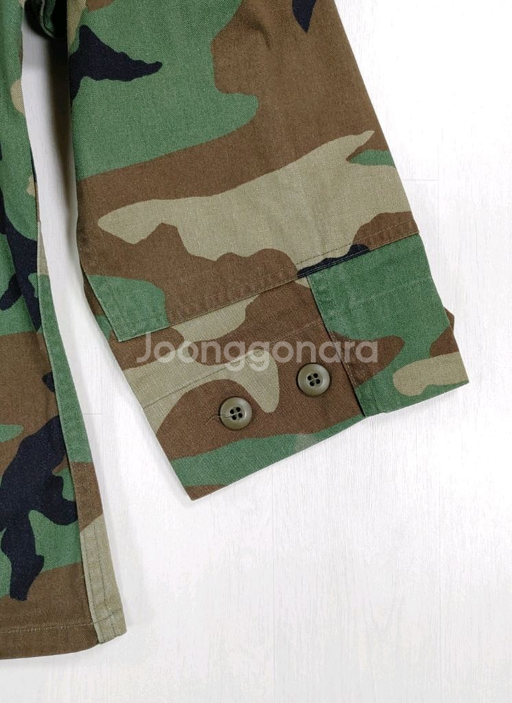 90년대 미육군 BDU 헤비웨이트 상의 M-XXS--13