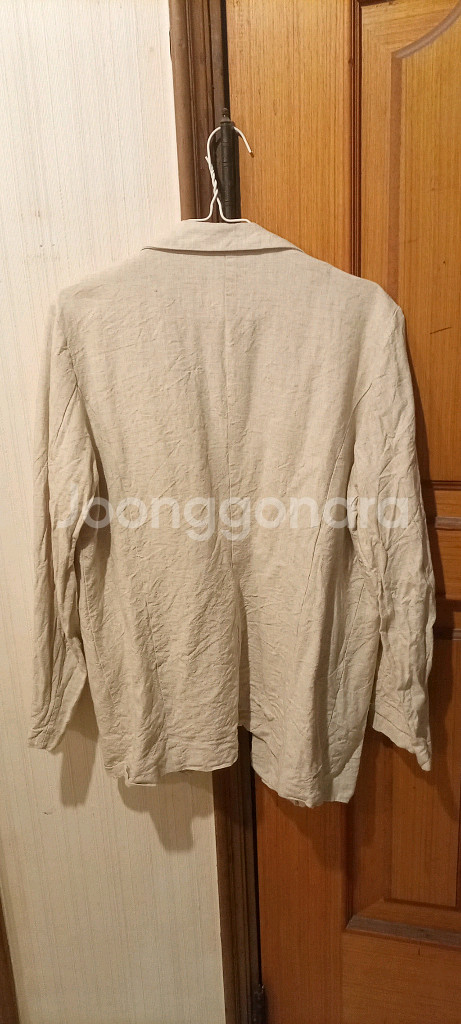 육육걸즈 린넨 자켓 베이지 FREE--1