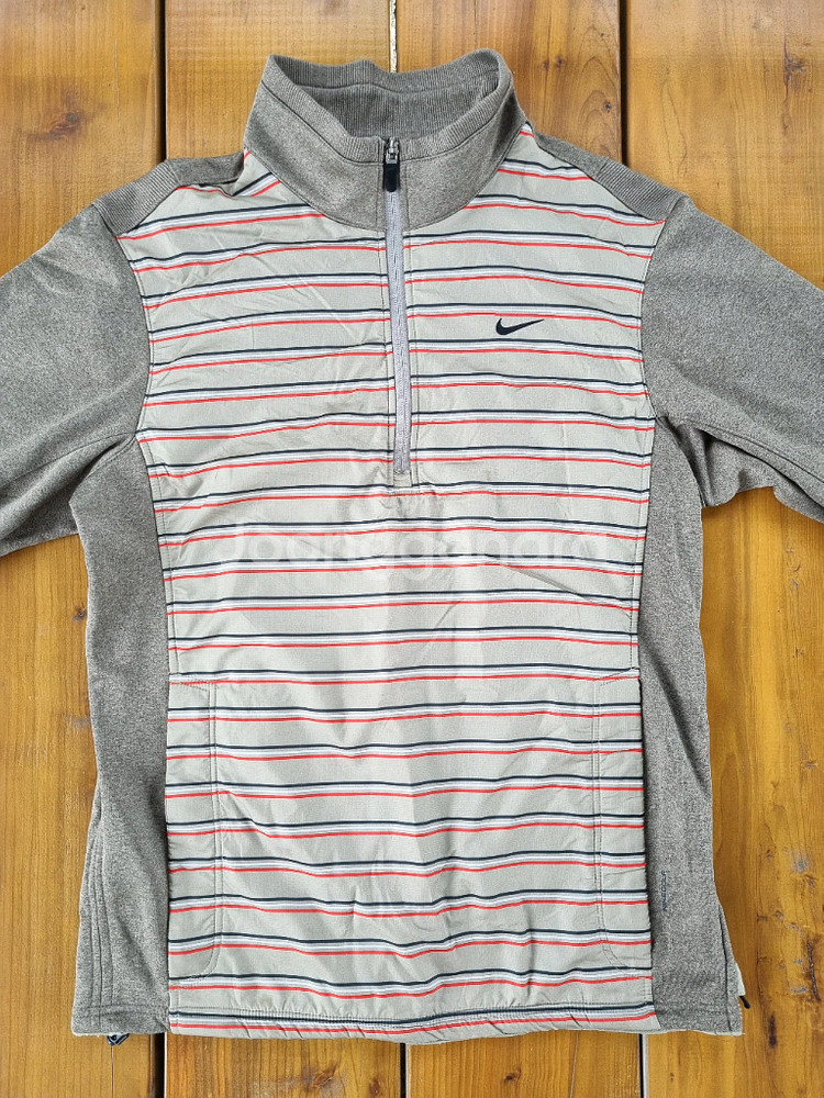 NIKE GOLF , 아노락 기모 바람막이--1