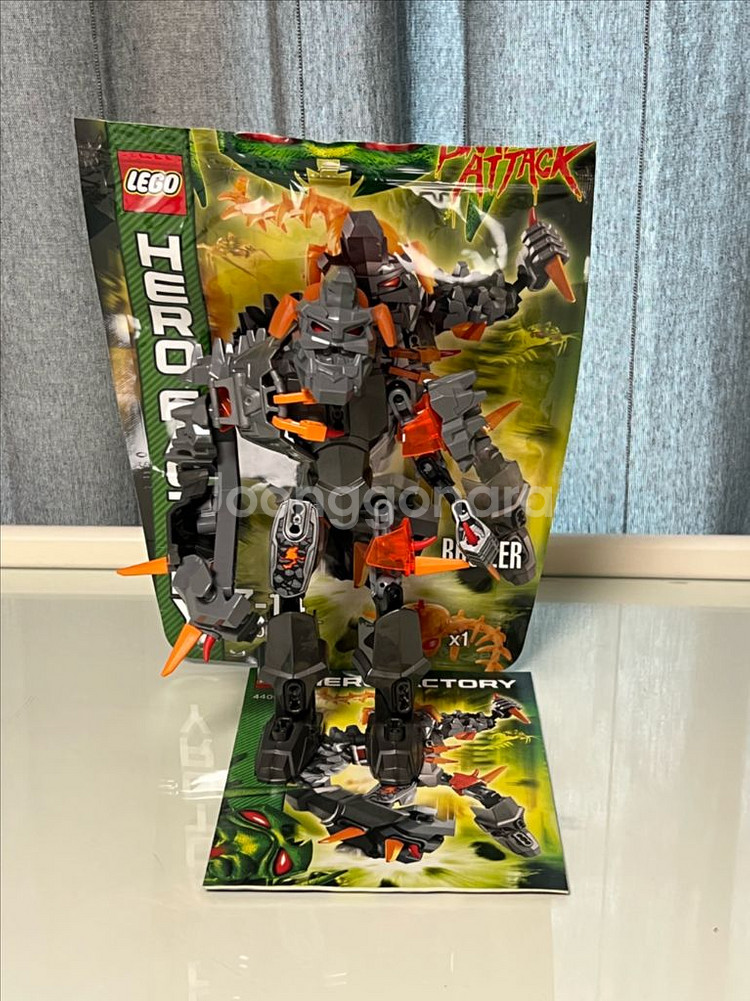 레고 히어로팩토리 로카, 브루이저--1