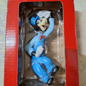 디즈니 구피 기관사 피규어 새상품