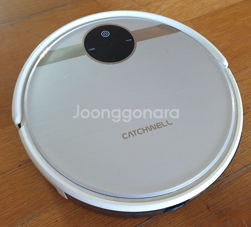 부품용>> CATCHWELL Cr3 로봇 청소기 본체--0