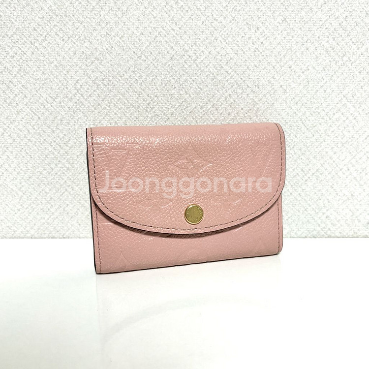 루이비통 앙프렝뜨 로잘리 코인 지갑--1