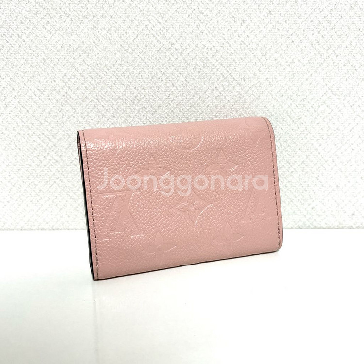 루이비통 앙프렝뜨 로잘리 코인 지갑--2