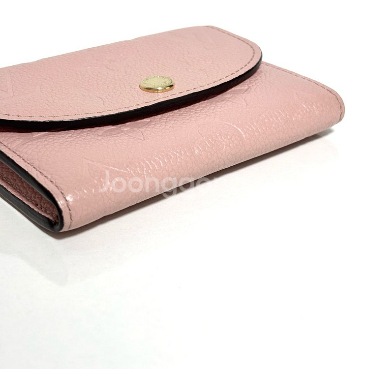 루이비통 앙프렝뜨 로잘리 코인 지갑--4