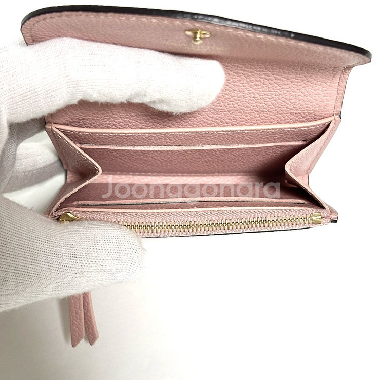 루이비통 앙프렝뜨 로잘리 코인 지갑--8