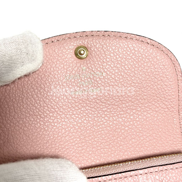 루이비통 앙프렝뜨 로잘리 코인 지갑--9